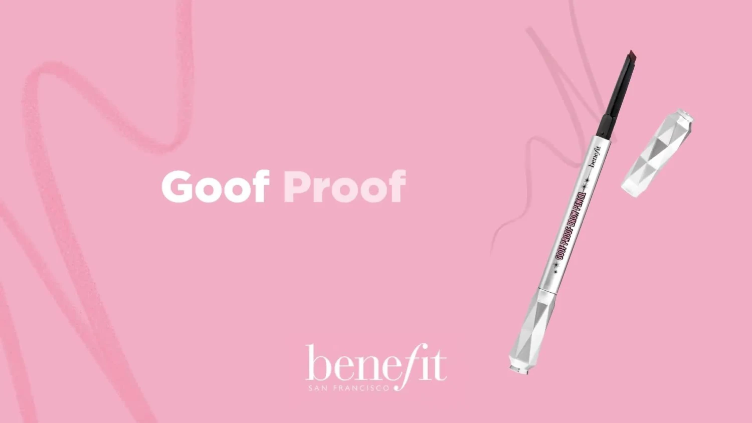 Goof Proof Waterproof Easy Shape & Fill Eyebrow Pencil 7 Goof Proof Waterproof Easy Shape & Fill Eyebrow Pencil - Image 7