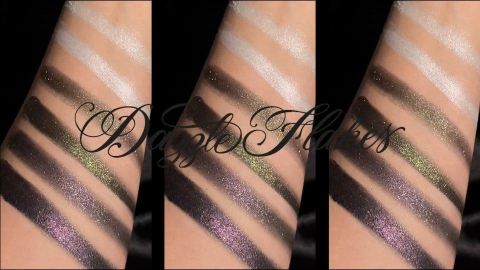 Dazzle Flakes Vegan Metallic Eye Pigment 5 Dazzle Flakes Vegan Metallic Eye Pigment - Image 5